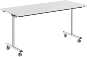 Компьютерный стол на колесиках KST 1565 1550х650х750