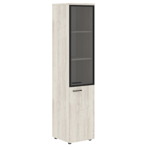 Шкаф колонка комбинированая (R) с топом XHC 42.7.1(R) 432х432х1955