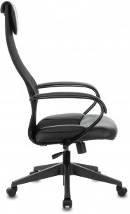 Кресло руководителя Бюрократ CH-608/BLACK