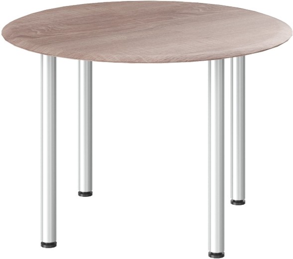 Конференц-стол круглый WRT 110 Дуб Сонома 1100хх750 WAVE