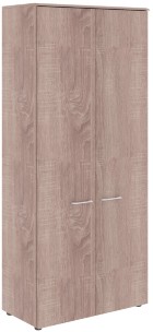 Шкаф с глухими дверьми и топом WHC 85.1 Дуб Сонома 856х432х1949 WAVE