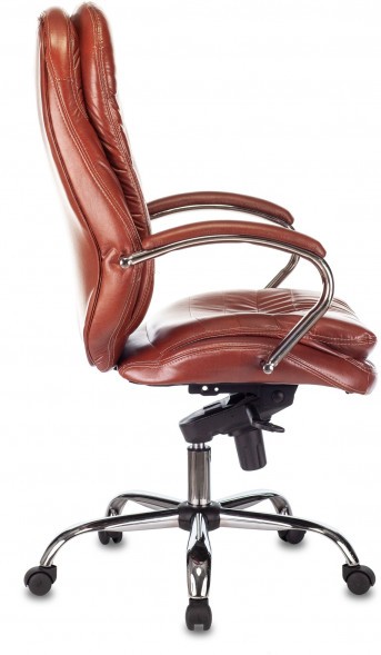 Кресло руководителя Бюрократ T-9950/BLACK/ЭКО