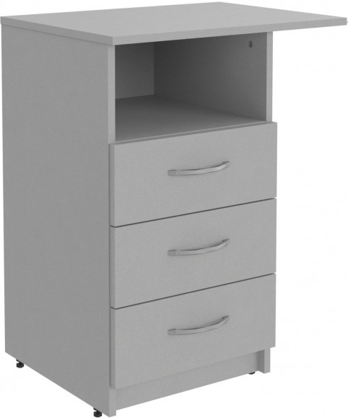 Тумба приставная SC-3D.2A Серый 600х450х760 SIMPLE