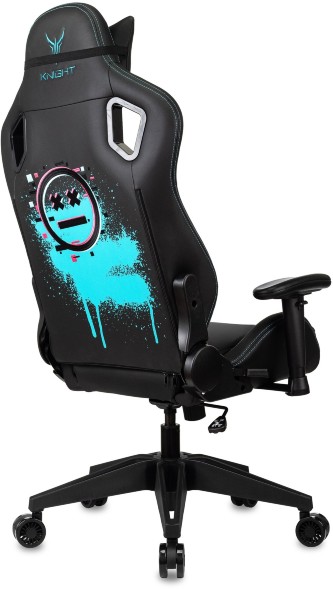 Кресло игровое Knight Outrider Smile