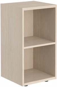 Каркас шкаф-колонки низкой XLC 42 Бук Тиара 425х410х795