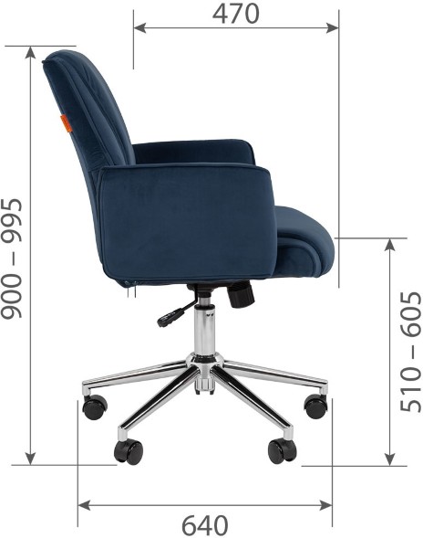 Офисное кресло CHAIRMAN HOME 302