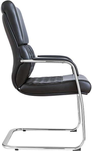 Кресло для посетителей Everprof President CF Экокожа