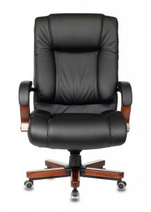 Кресло руководителя Бюрократ T-9925WALNUT