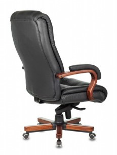 Кресло руководителя Бюрократ T-9925WALNUT