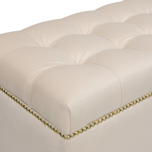 Пуф Leset Classic-03 сундук светлый