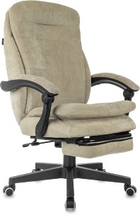 Кресло руководителя Бюрократ T-9950MSG-F ткань