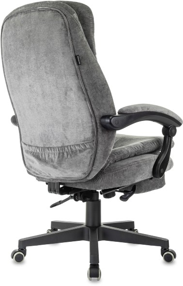 Кресло руководителя Бюрократ T-9950MSG-F  ткань