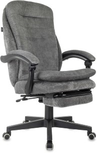Кресло руководителя Бюрократ T-9950MSG-F ткань