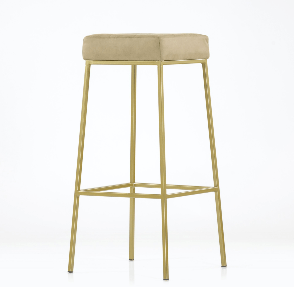 Кресло барное Barneo N-301 мягкое сиденье ткань