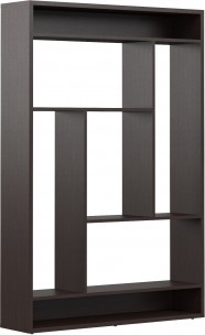 Стеллаж ABC 120 Венге Магия 1200х300х1800