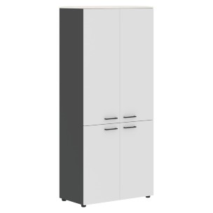 Шкаф с глух. средними и малыми дверьми и топом JHC 85.3 856х452х1949 JAY