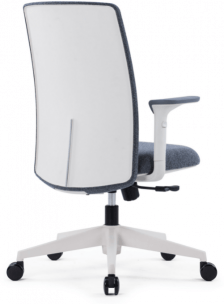 Кресло офисное Baden серая ткань