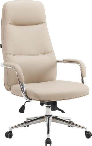 Кресло руководителя Everprof Vesta Экокожа Черный