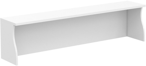 Надставка на стол НС-4 Беларусь Белый 1600*300*400